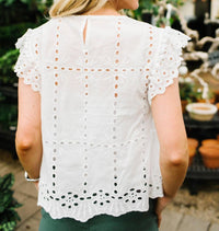 Babydoll Pom Pom Top