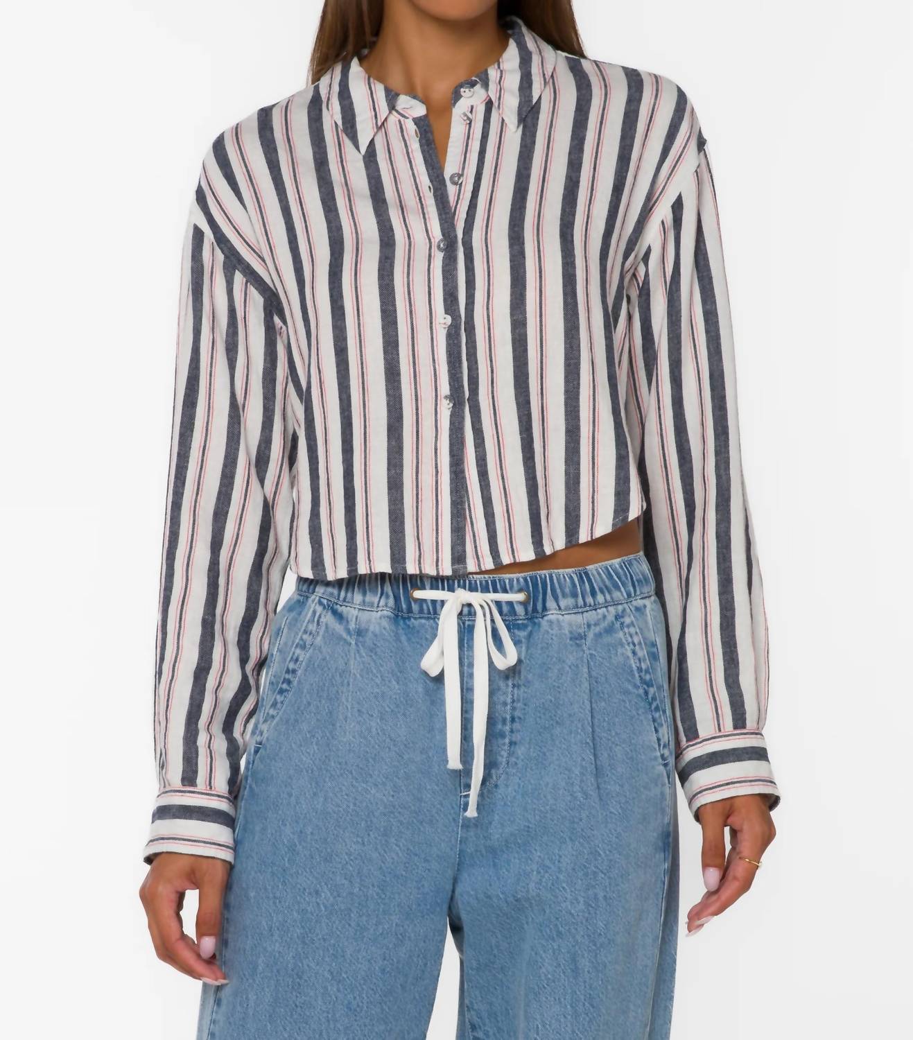 Velvet Heart - Trinity Cropped Top