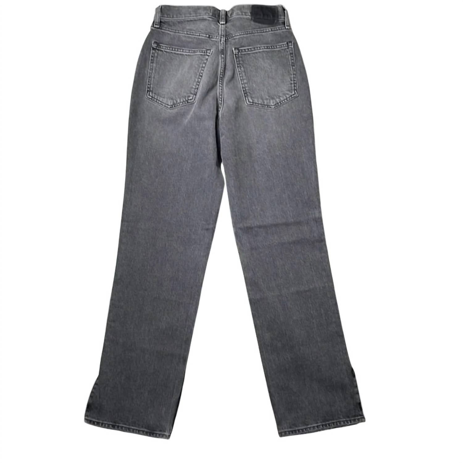 Abercrombie & Fitch - Women's 90's Ultra High Rise Straight Jeans