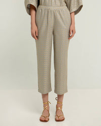 Greek Archaic Kori - Crosby Elastic Waist Pant