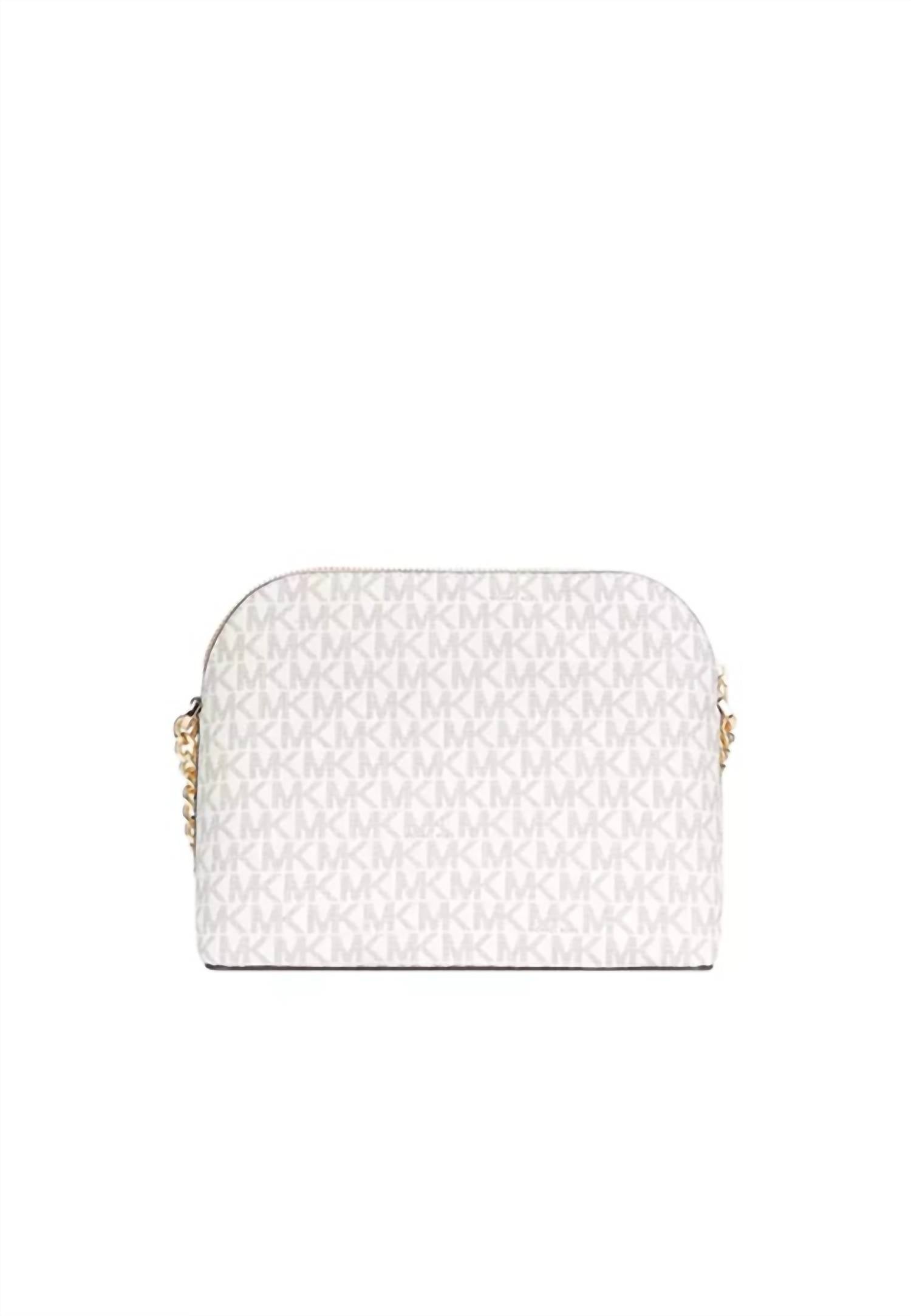 Michael Kors - Jet Set Travel Medium Logo Dome Crossbody Bag