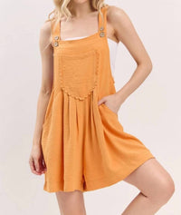 Sewn And Seen - Scallop Pocket Romper