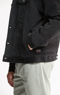 Jachs New York - Corduroy Sherpa Lined Trucker Jacket