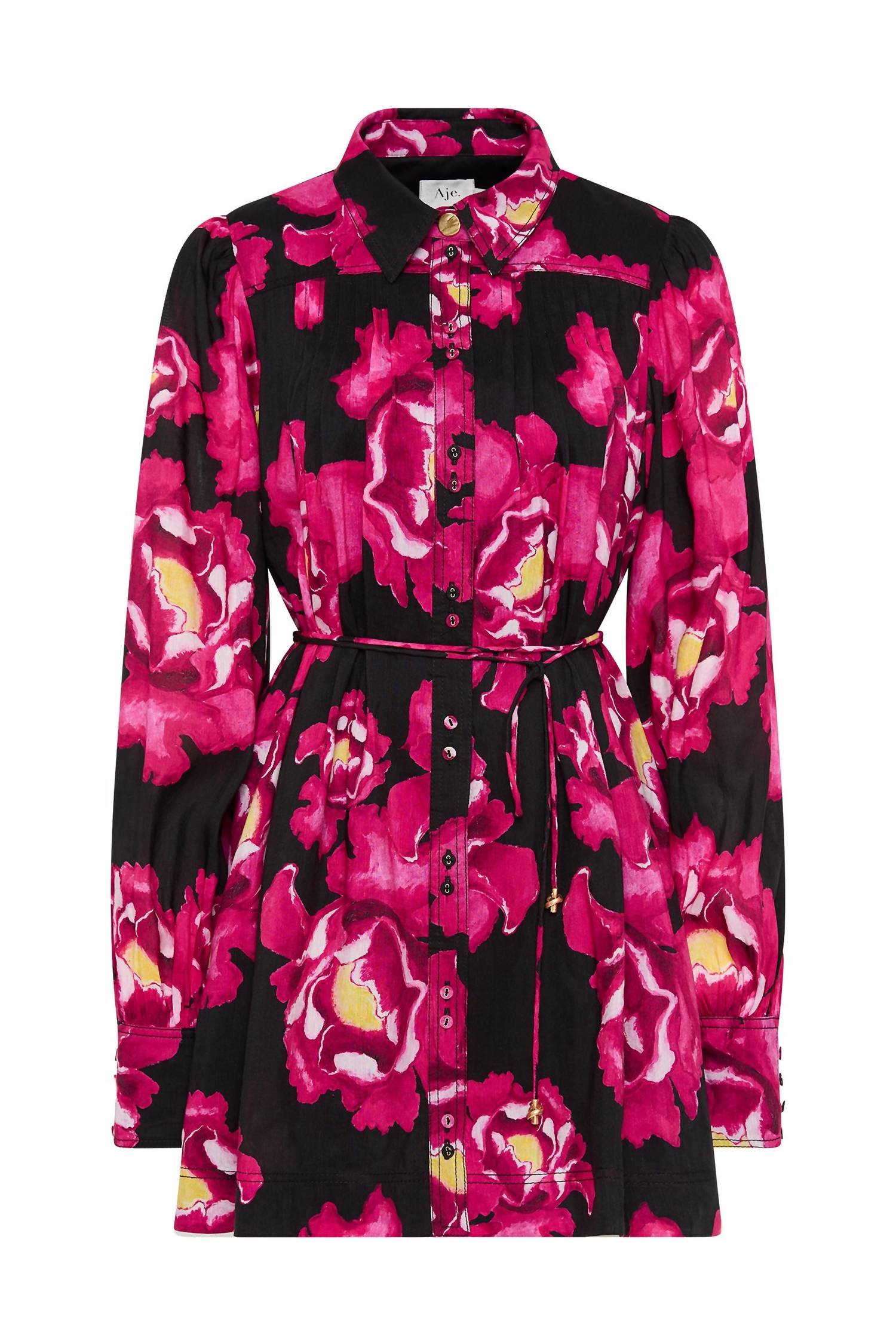 Aje. - Lover Gauze Mini Dress