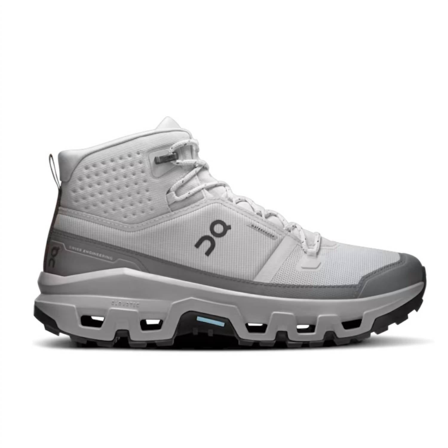 On Running - Men's Cloudrock Mid Waterproof Hiking Boot