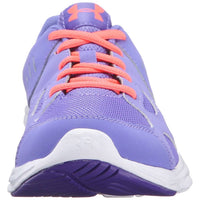 UNDER ARMOUR Girl's Grade School Pace Running Shoe in violet storm - kids' sneaker - alternate view