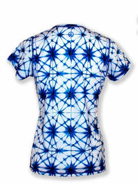 Inknburn - Women's Shibori Tech Shirt