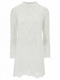 Isabel Marant - Women's Daphne Broderie Anglaise Ramie Mini Dress