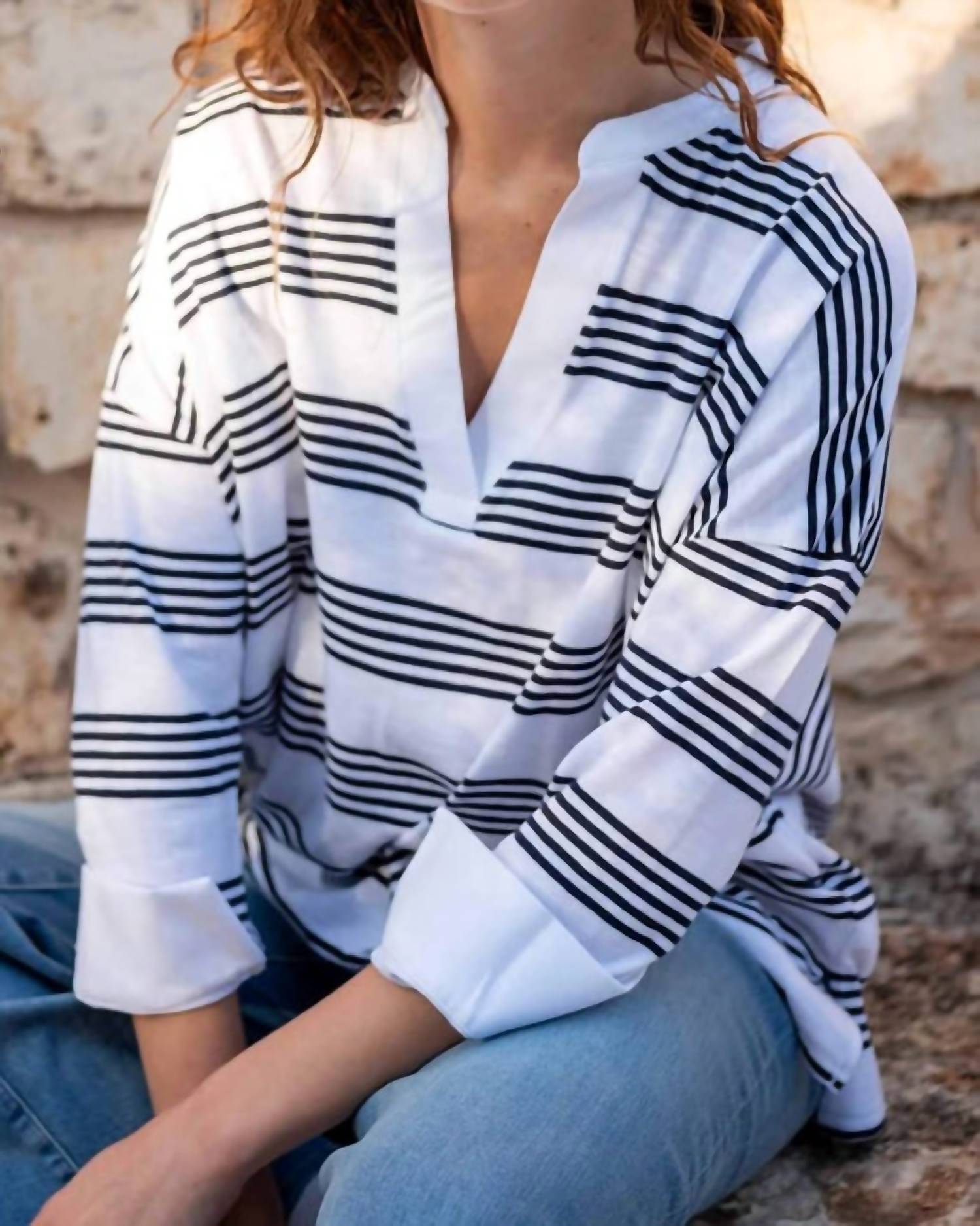Mersea - Amelia Cuff Tee