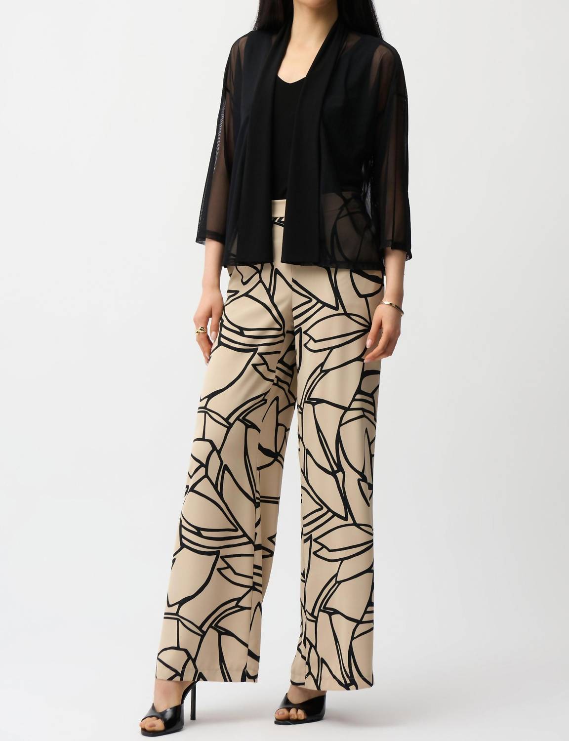 Joseph Ribkoff - Mesh Cover Up Top