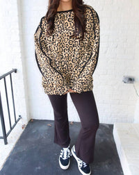 Act Pretty - Binding Edge Loose Fit Sweatshirt