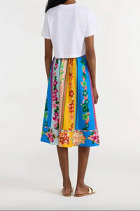 Saloni - Pia Midi Skirt