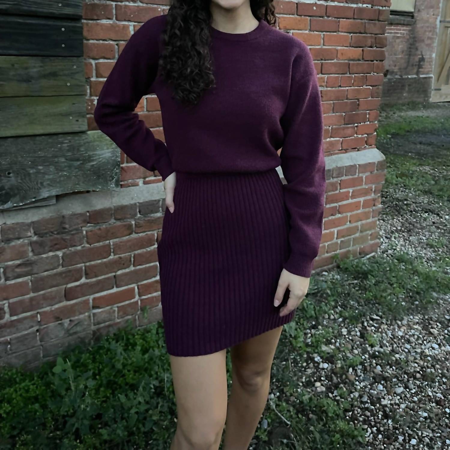 Design History - Kaden Sweater Dress