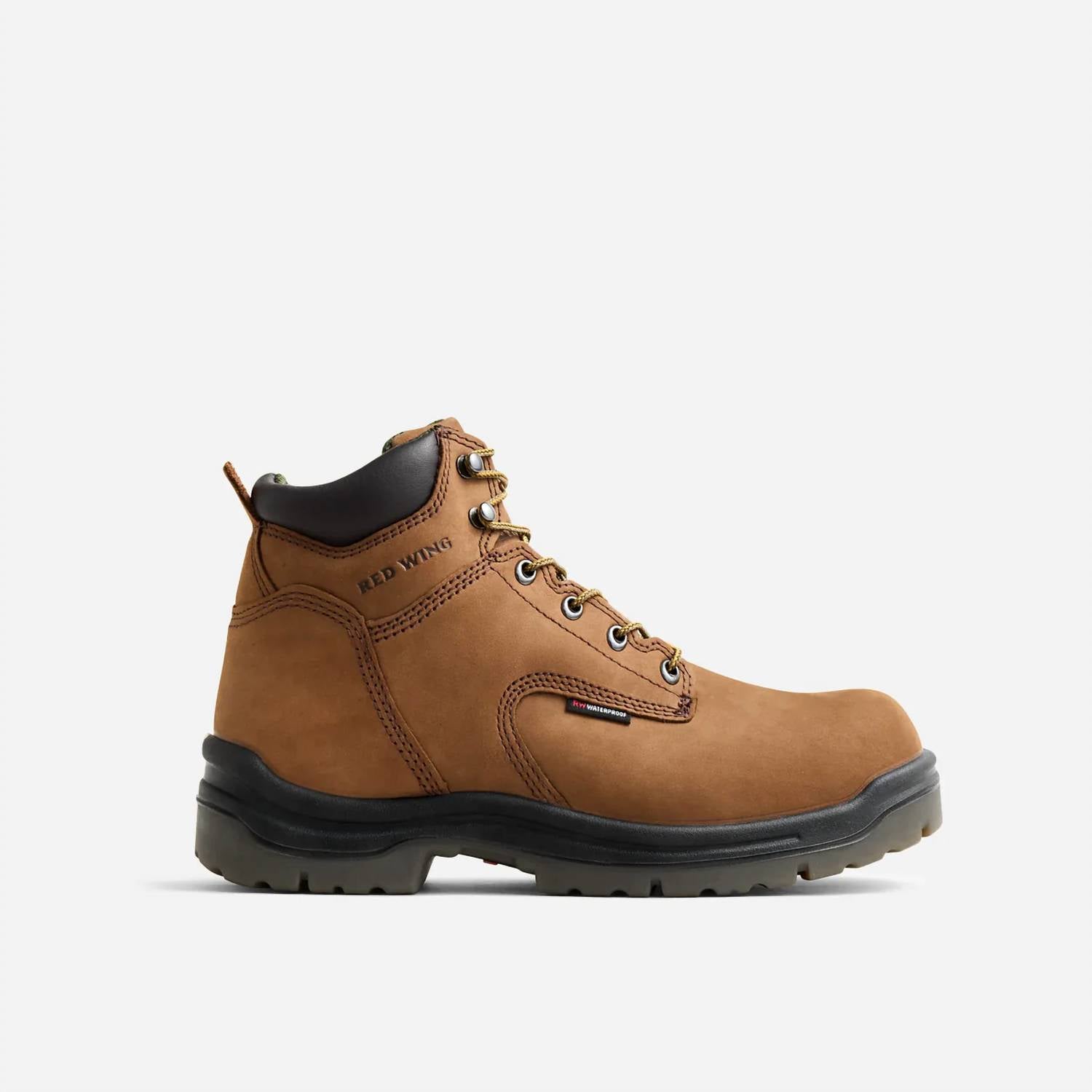 Red Wing Shoes - Men's King Toe 6-inch Waterproof Safety Toe Boot