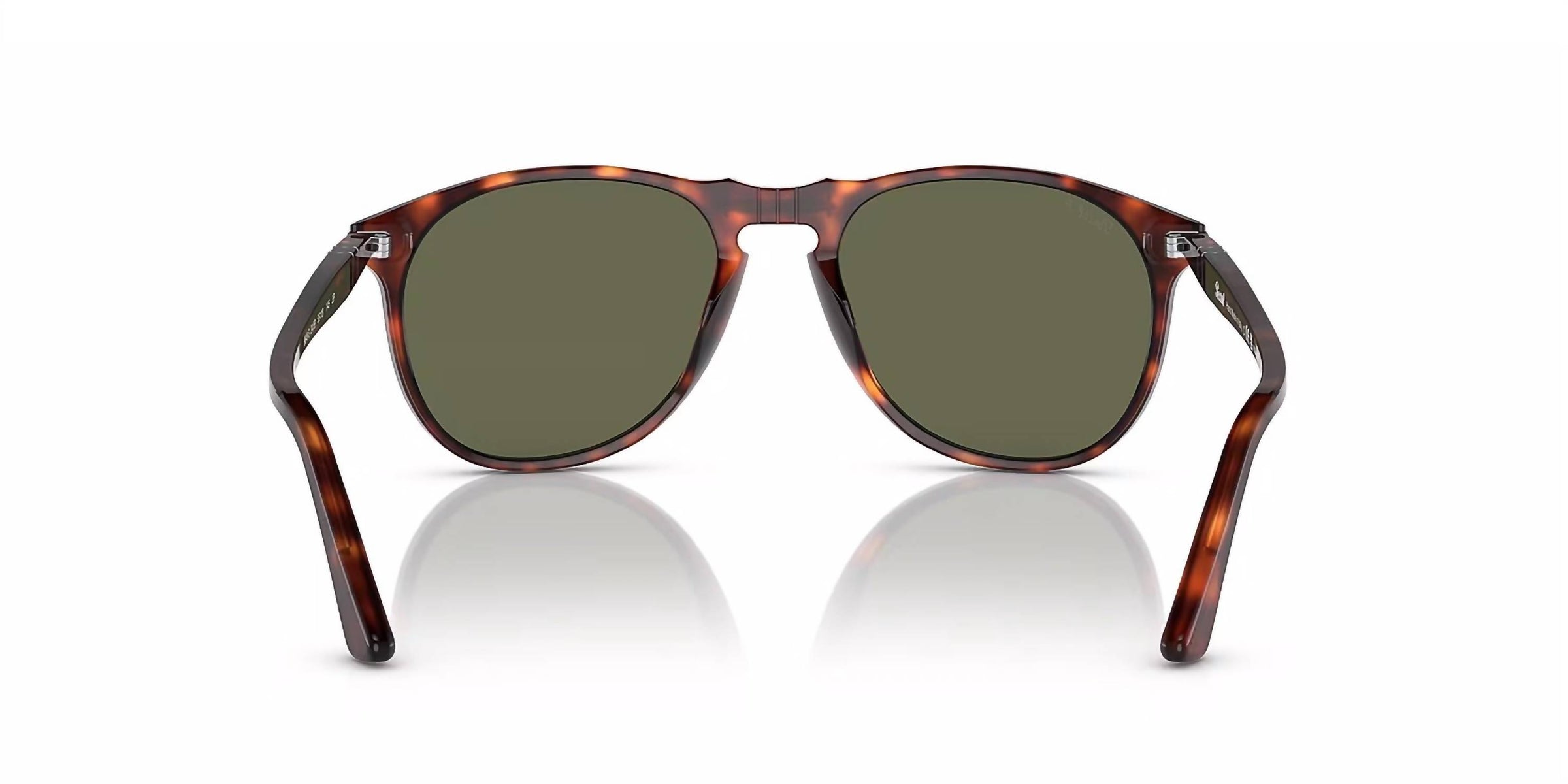 Persol - 9649s | 9649s 24 - 58 | 55 | Havana | Green | Polarized