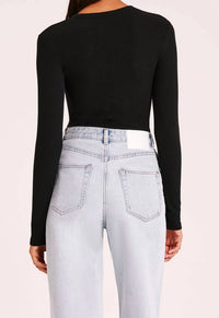 Nude Lucy - Women's Organic Rib Top