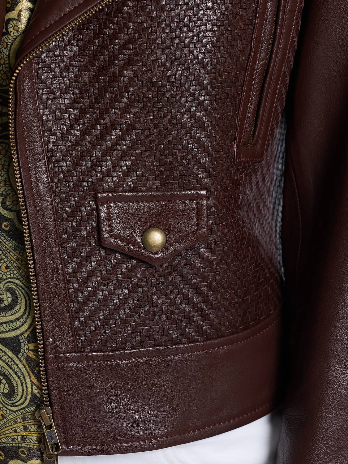 Robert Graham - Clara Leather Jacket