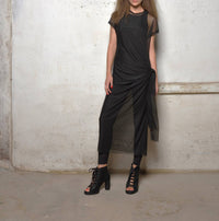 Simply Mila - Mesh Short Sleeve Dress