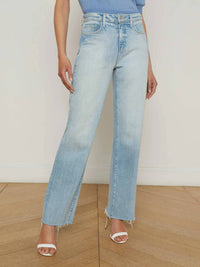 L'Agence - Tiana High Rise Wide Leg Jean