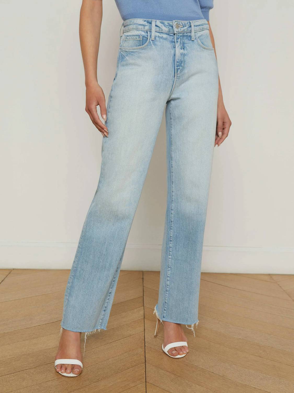 L'Agence - Tiana High Rise Wide Leg Jean