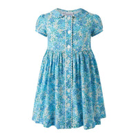 Rachel Riley - Floral Button Front Dress