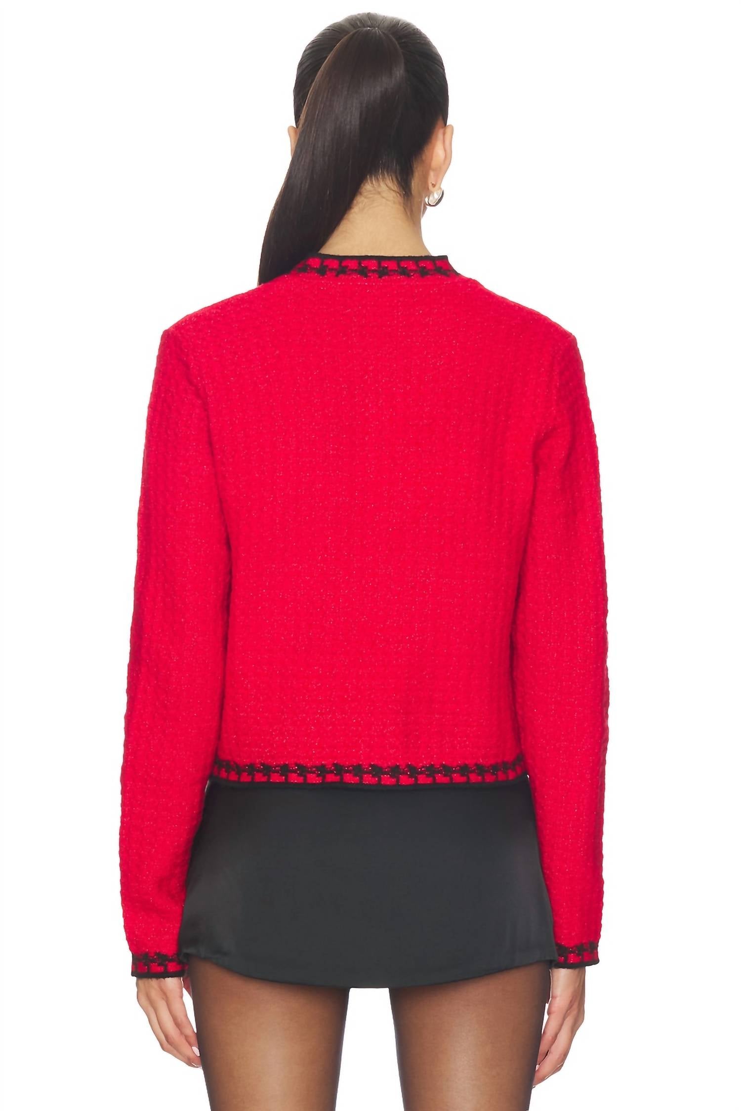 John + Jenn - Benedict Cardigan Top