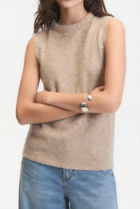 Deluc - Myles Rhinestone Embellished Sweater Vest