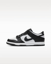 Nike - Kids Dunk Low “panda” Sneakers