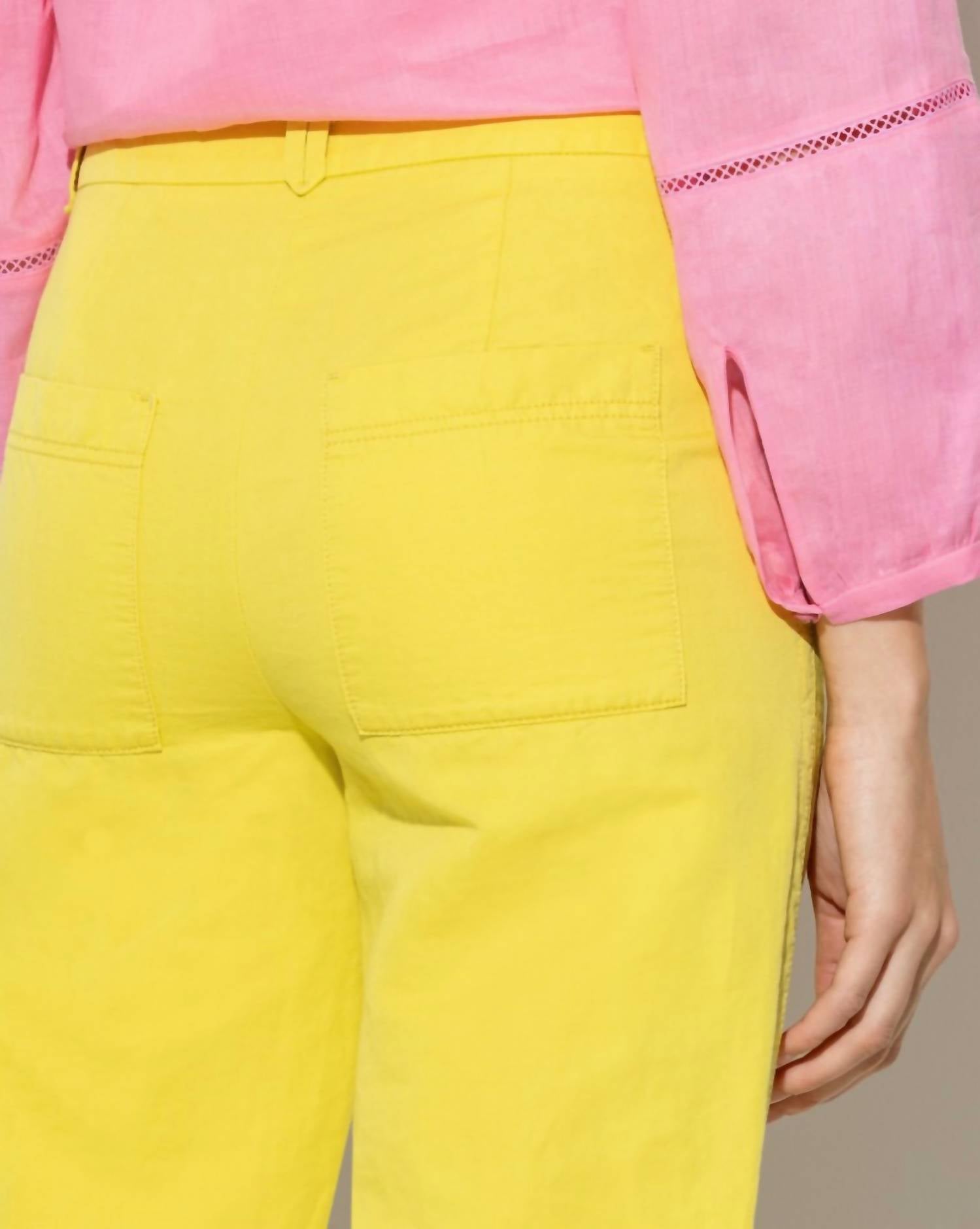 Luisa Cerano - Stretch Chino Pants