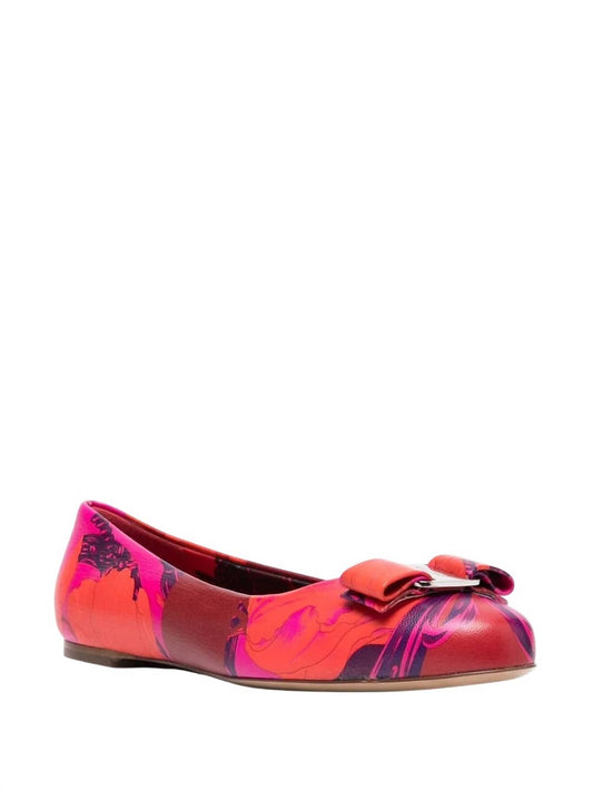 Salvatore Ferragamo - Women's Varina Icon Ballerina Shoes