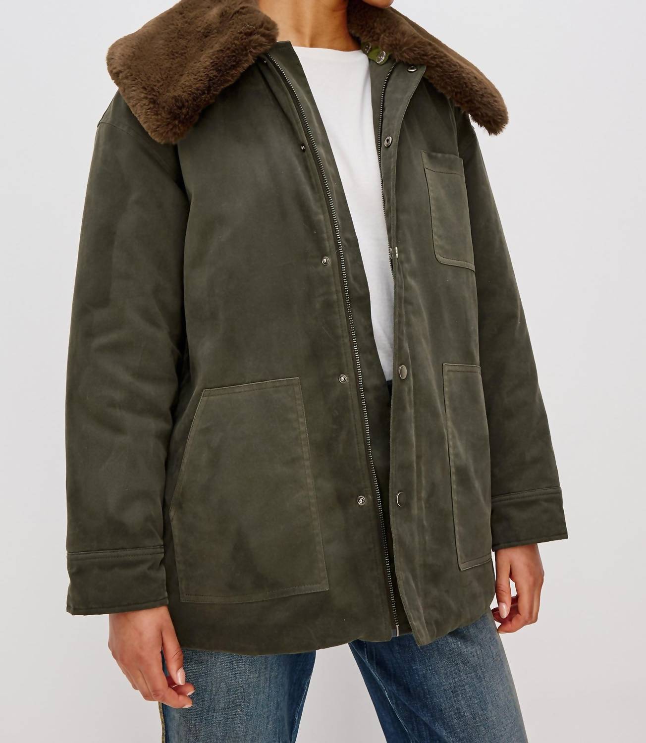 Rails - Tessuto Long Sleeve Jacket