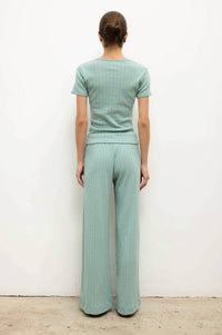 Leset - Pointelle Boxer Pants