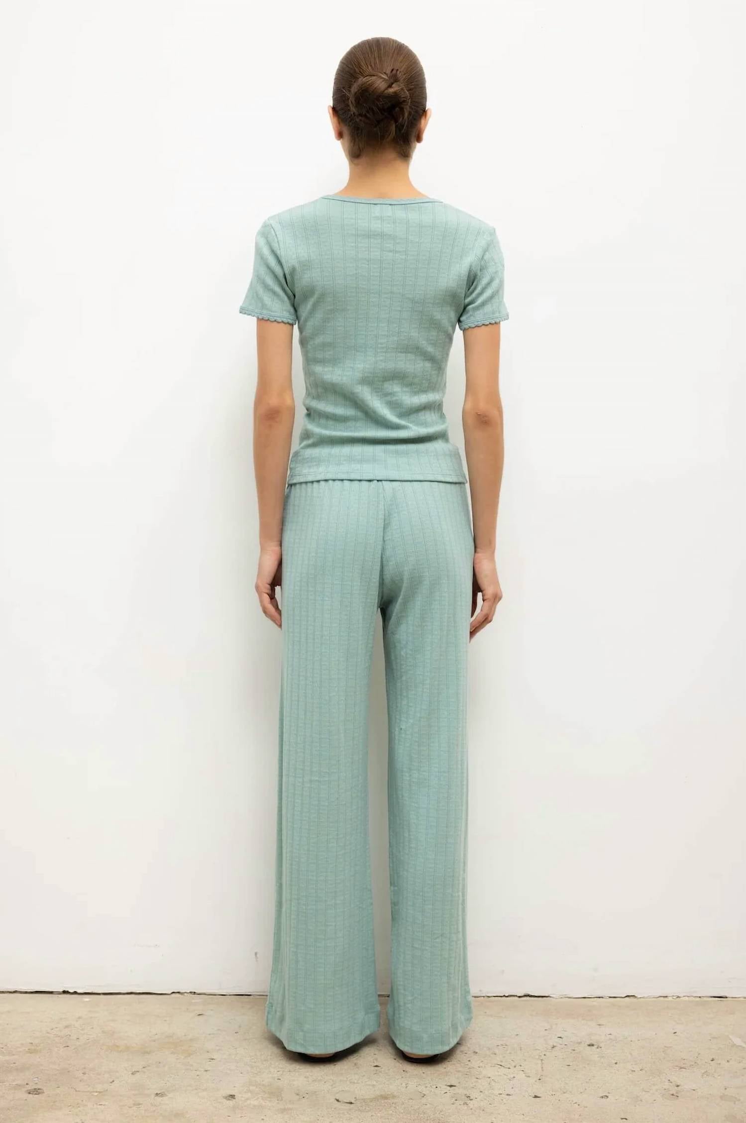 Leset - Pointelle Boxer Pants
