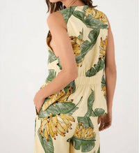 Dress To - Paradise Print Vest