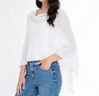 Alashan Cashmere - Cashmere Topper Poncho