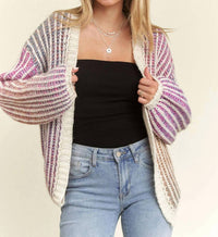 Madelyn - Ombre Sweater Cardigan