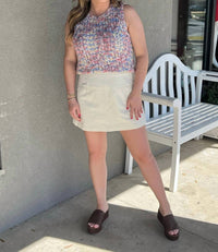 Aureum - Twill Skort