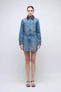 Simkhai - Maxella Denim Jacket Mini Dress