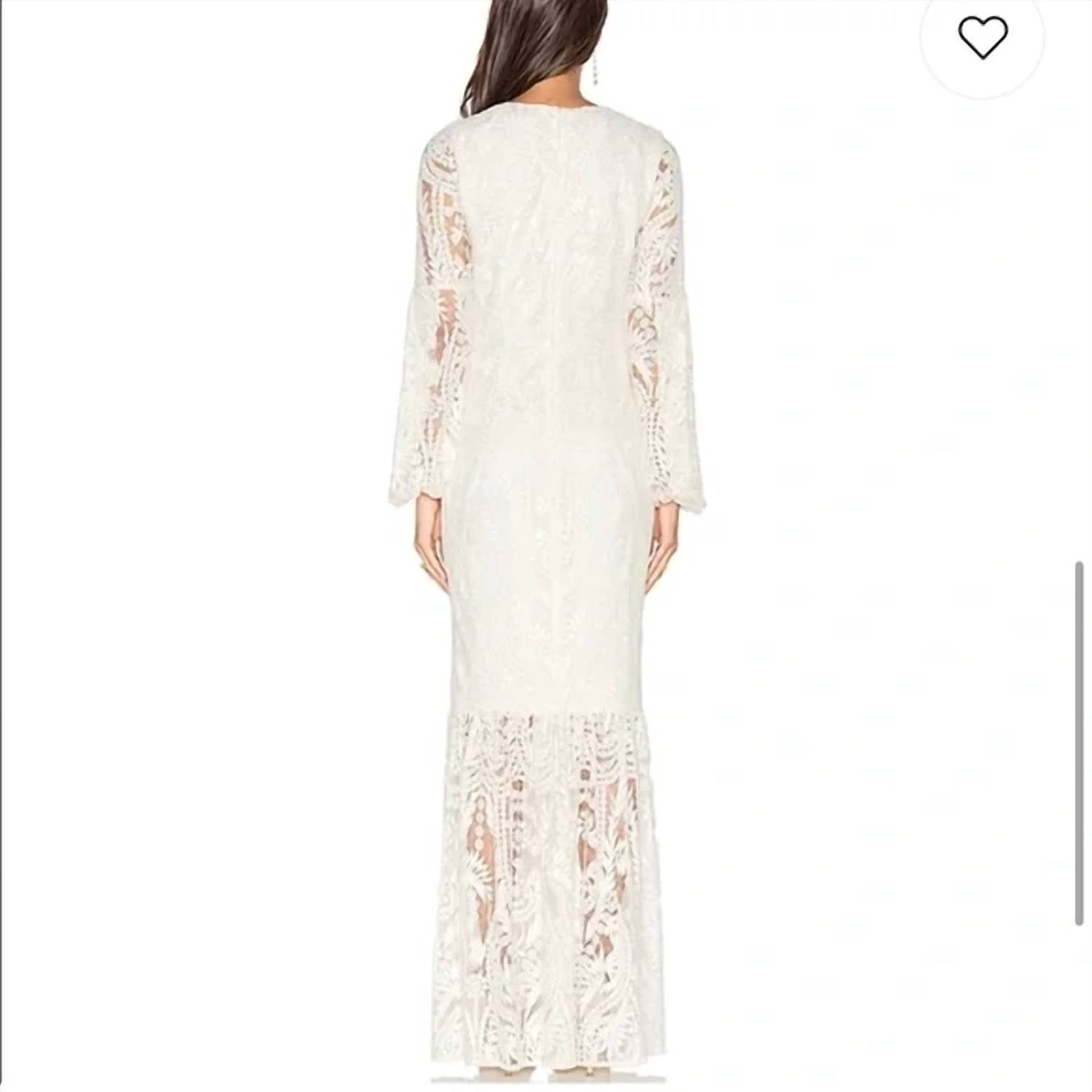 Tularosa - Cliffside Lace Gown