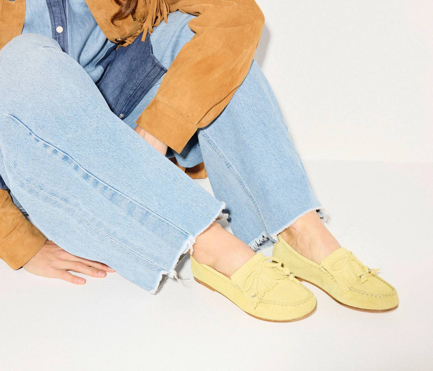Freda Salvador - Women's Celeste Fringe Loafer