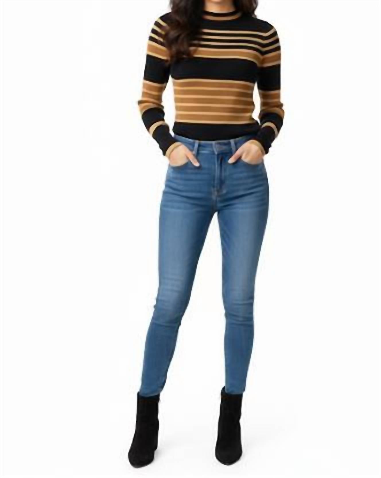 Filovemoda - Long Sleeve Knit Sweater