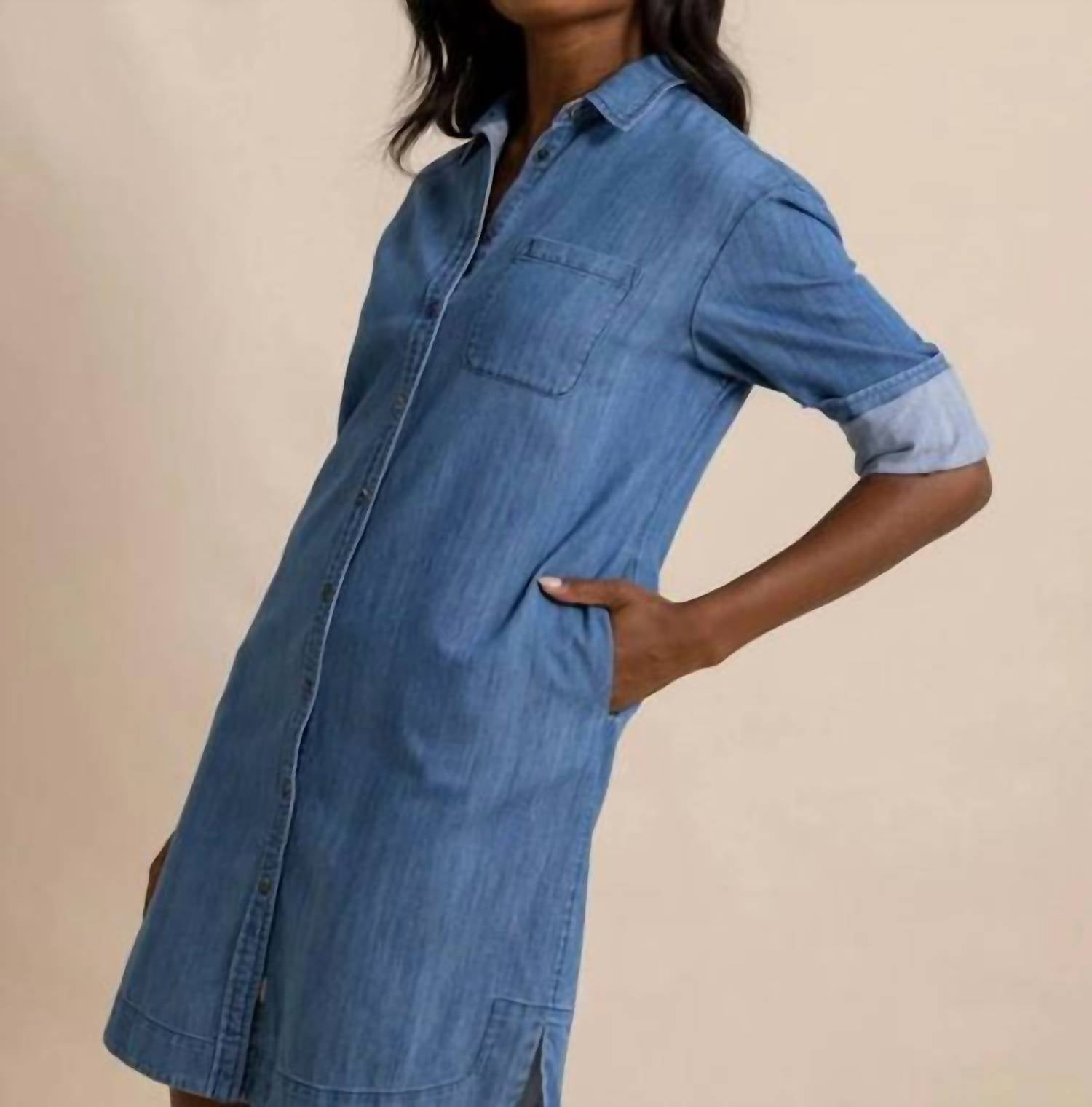 Southern Tide - Cam Denim Dress