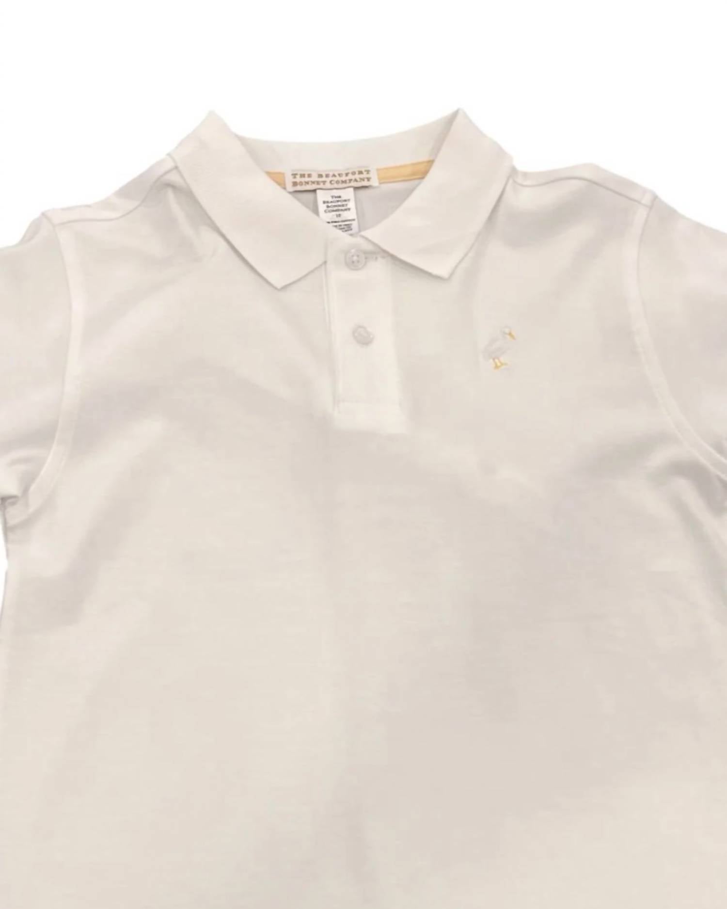 The Beaufort Bonnet Company - Kid's Prim & Proper Polo