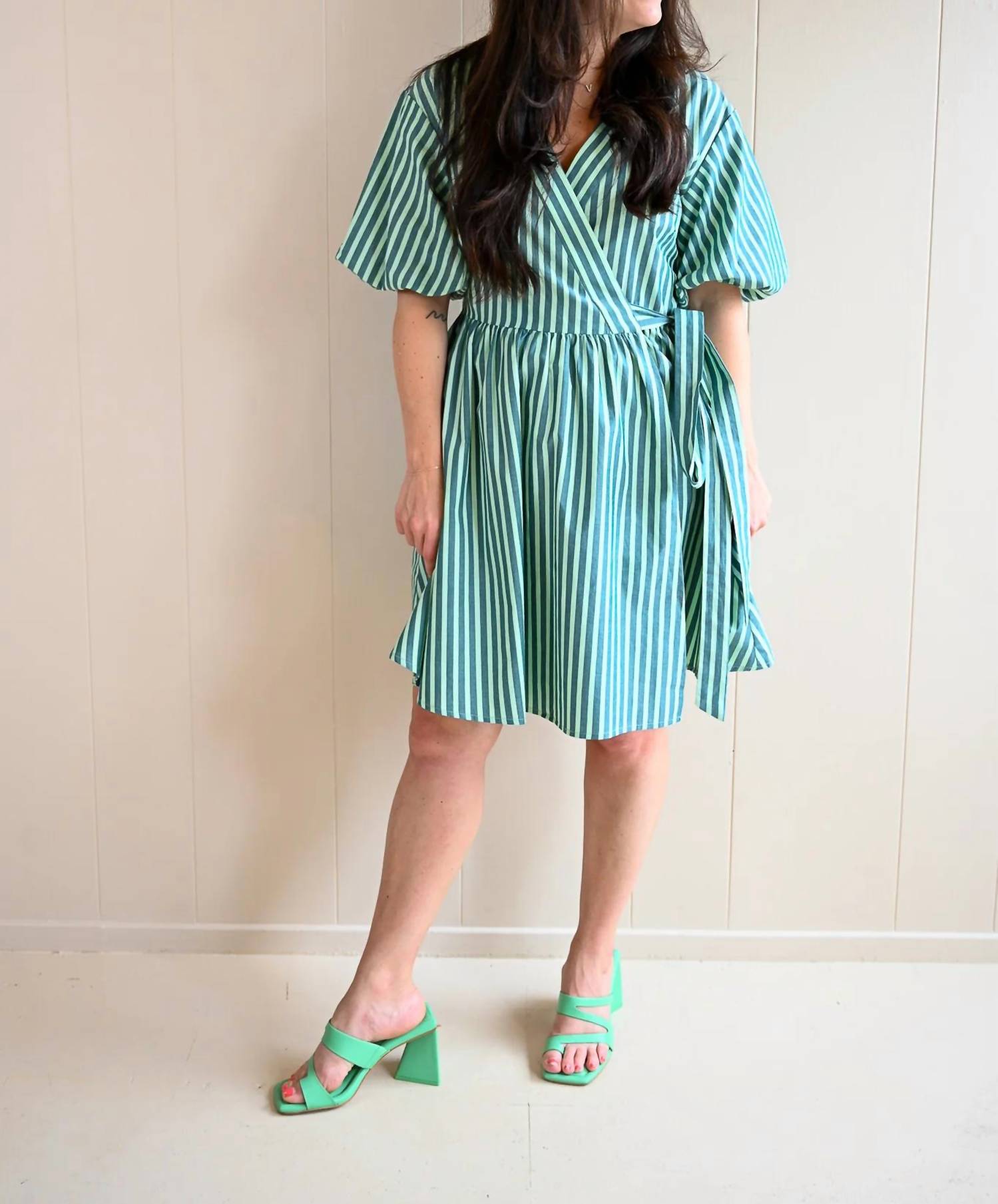 Frnch - Women's Melton Place Wrap Dress