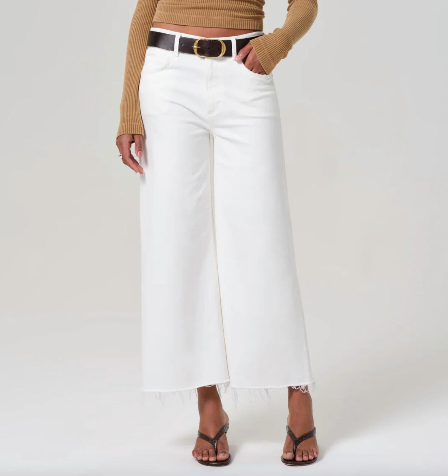 Citizens Of Humanity - Lyra Wide Leg Crop Jeans