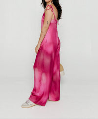 Cossac - Strappy Jumpsuit Print
