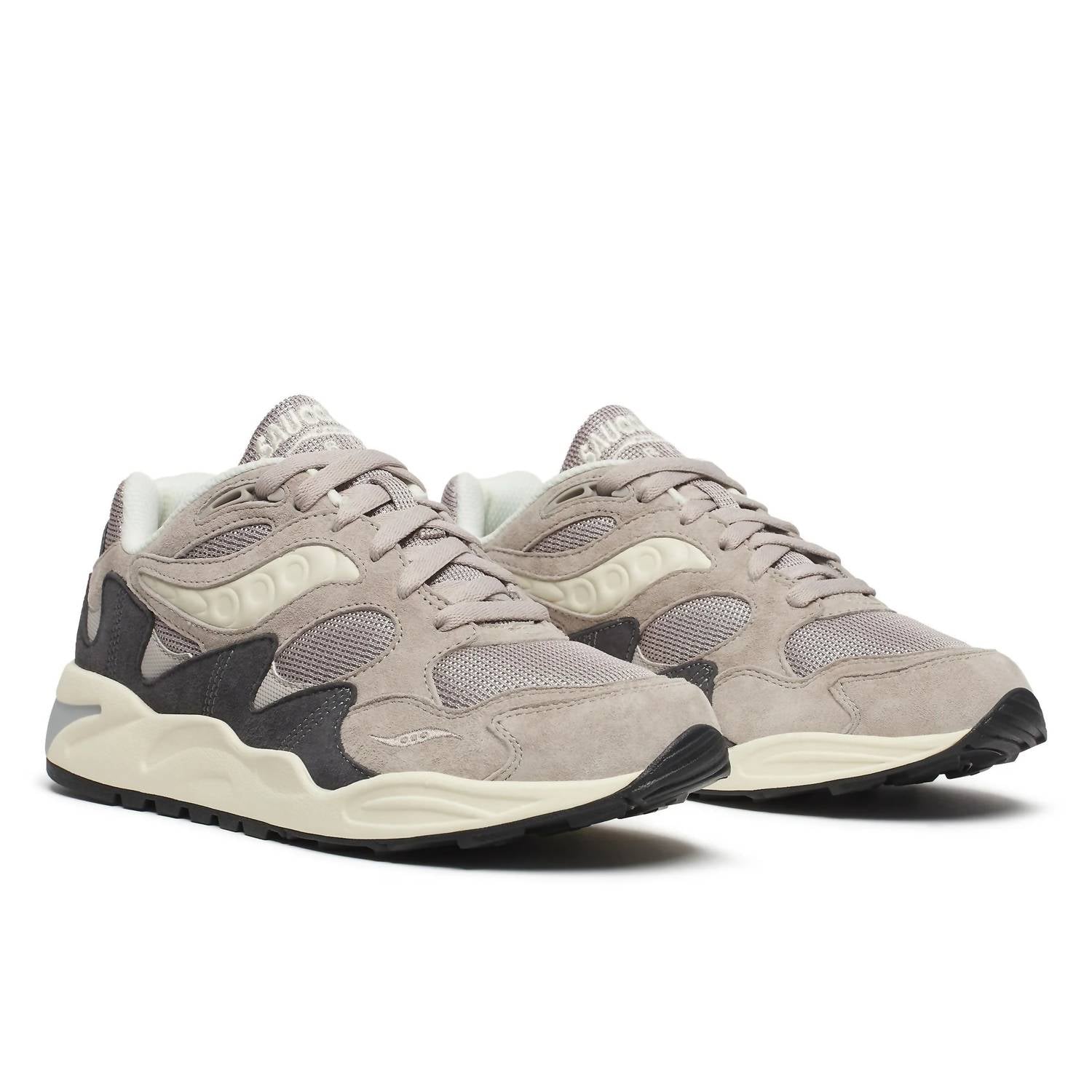 Saucony - Unisex Grid Shadow 2 Essentials Sneakers