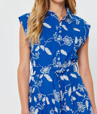 Current Air - Embroidery Mini Dress