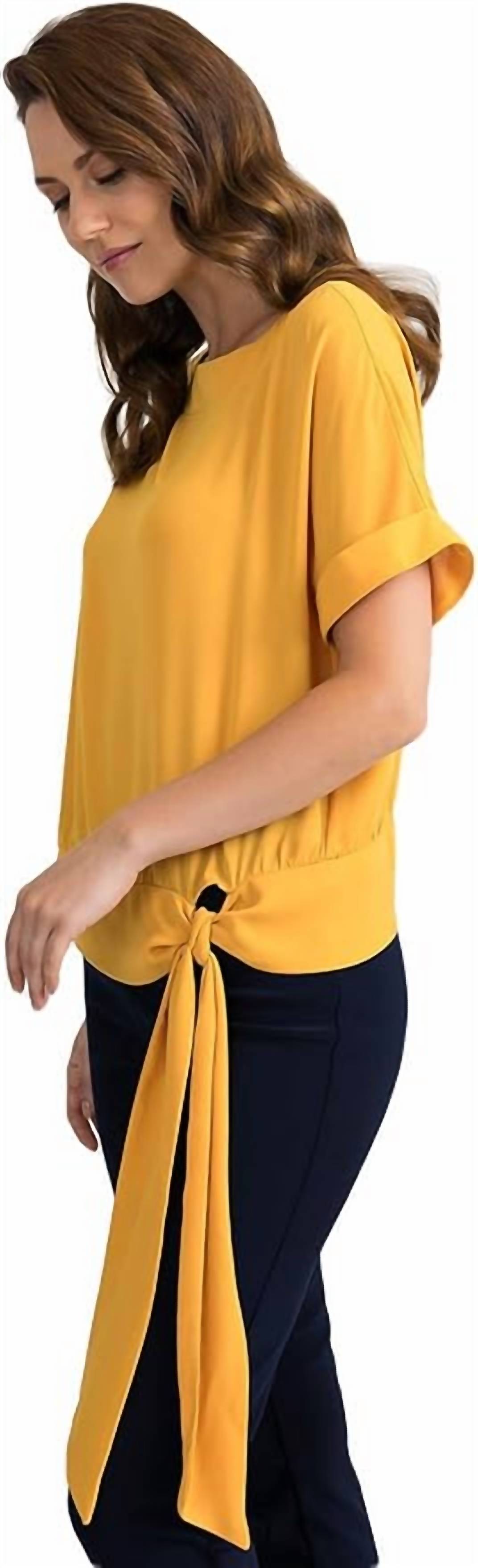 Joseph Ribkoff - Short Sleeve Blouse