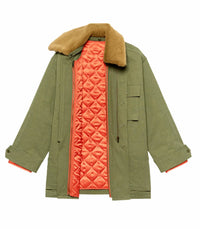The Great. - The Quilted Liner Parka Jacket